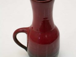Vintage vaas, Retro aardewerk vaas 194237