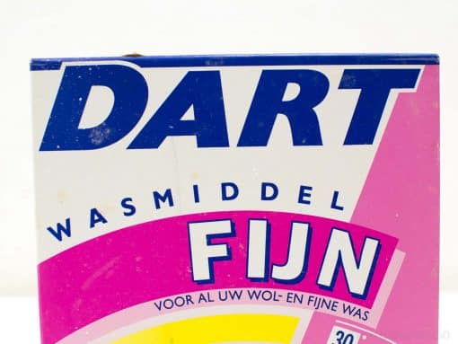 DART Detergent: Gentle care for wool and delicate fabrics, preserving quality and freshness.