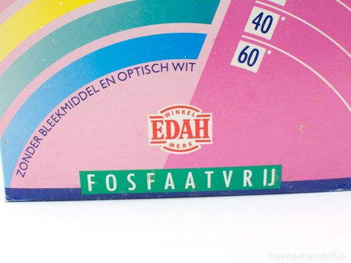 EDAH Eco-Friendly Laundry Detergent: Gentle, vibrant, and phosphate-free for safe fabric care.