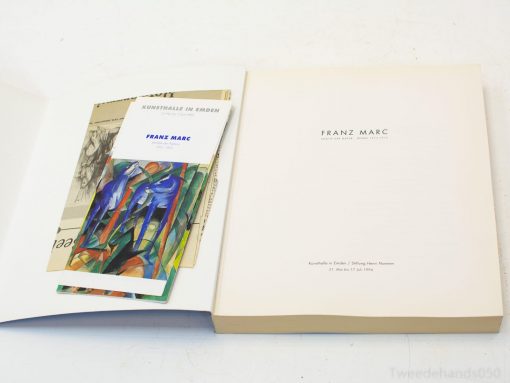 Franz Marc krafte der natur kunst boek 95691