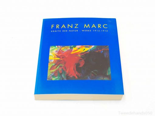 Franz Marc krafte der natur kunst boek 95691