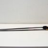 Lightweight adjustable trekking poles with ergonomic cork grips for comfort and stability on all terrains.