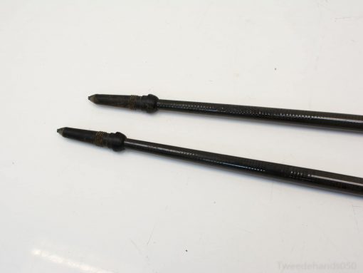 Sleek black precision tools with sharp tips for crafting and artistic applications.