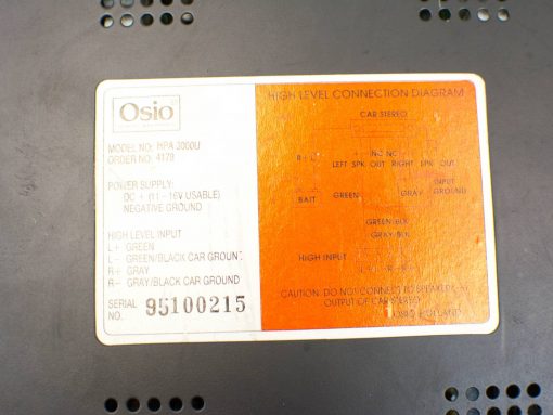 Osio amplifier versterker 95838
