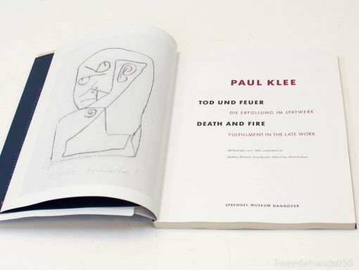 Paul Klee Tod und Feuer kunstschilders boek 95689