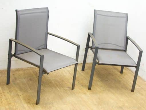 Aluminium tuinstoelen 96907