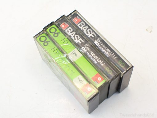 Basf 90 cassettebandjes gebruikt 96265