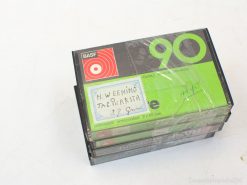 Basf 90 cassettebandjes gebruikt 96265
