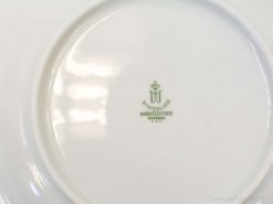 Elegant Winterling porcelain plate from Bavaria, featuring a refined crown logo for sophisticated dining.