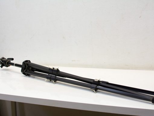 Compact DSLR tripod for stability and portability in photography and videography.