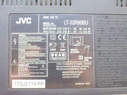 JVC LCD televisie 97127