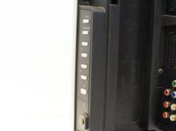 JVC LCD TV with user-friendly controls and versatile input ports for enhanced entertainment.