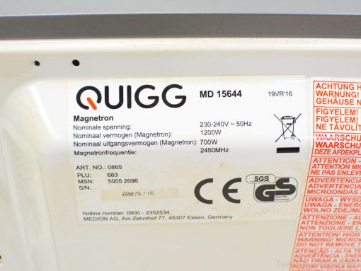 Quigg magnetron 97057