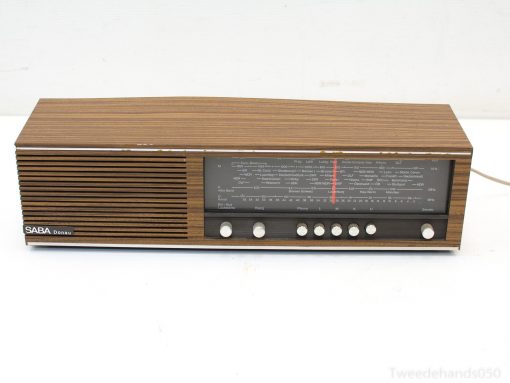 Radio vintage Saba Donau 96110