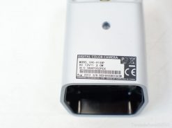 Sleek Samsung SOC-A10CP camera for reliable security surveillance in various environments.