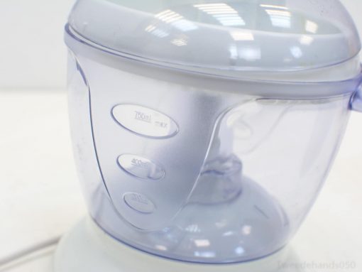 Modern blender with clear measurement markers for precise mixing and easy food preparation.
