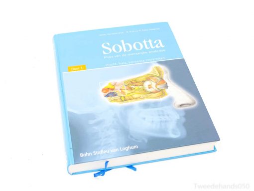 Sobotta anatomie 1 boek 96522