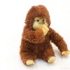 Charming plush Sasquatch figure with big eyes, perfect for imaginative play and collecting.