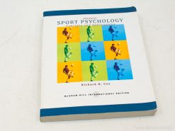 Sport psychology Richard H Cox 96968