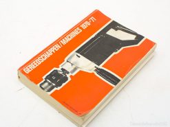Vintage gereedschappen machine boek 97019