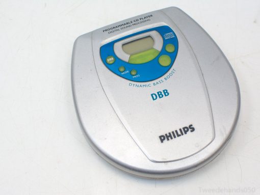 Vintage portable cd speler Philips 96418