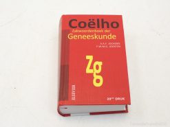 Zakwoordenboek der geneeskunde Coelho 96966