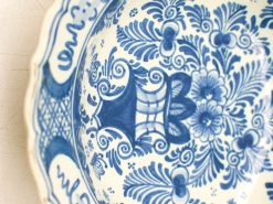 Delft blauw wandbord 97800