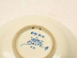 Delft blauw wandbord 97800