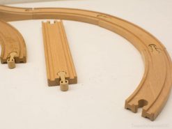 Houten treinrails speelset 98422