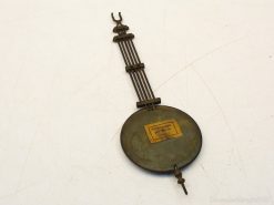 Vintage measuring instrument with patina, elegant design, ideal for collectors and enthusiasts.