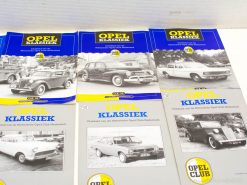 Opel Klassiek tijdschriften, Opel club 96656