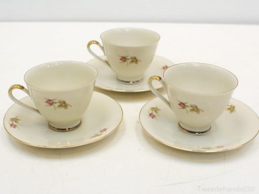 Raynaud & co Limoges theekopjes retro 197433