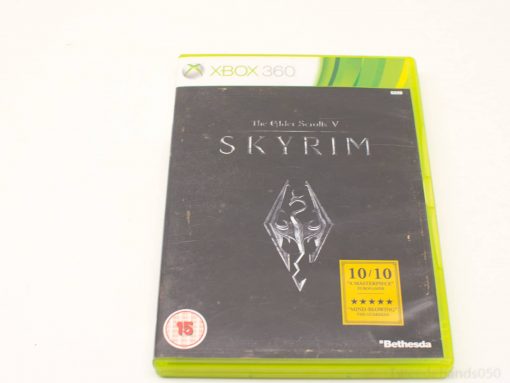 Xbox 360 Skyrim game 98328