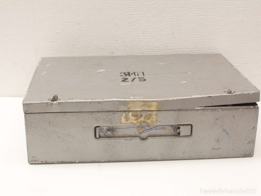 Metalen munitiekist, Oude kist 98632