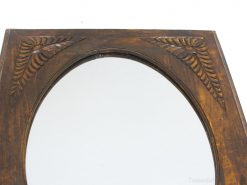 Spiegel in houten lijst 97328