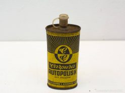 Vintage autopolish Carpura blikje 97243