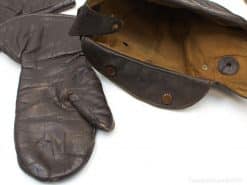 Vintage Solex handschoenen en muts 97287