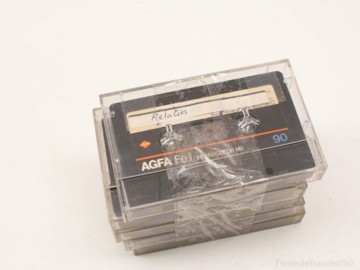 Agfa FE 60 cassettebandjes 98918