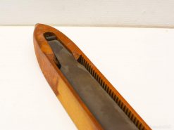 High-quality wooden woodworking plane, combining beauty and functionality for skilled craftsmanship.