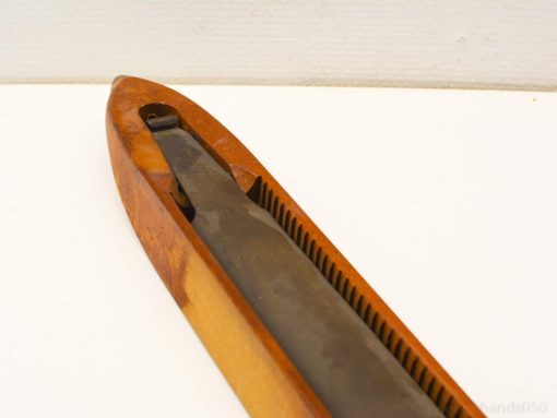 High-quality wooden woodworking plane, combining beauty and functionality for skilled craftsmanship.