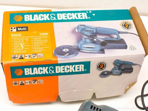 Black & Decker multi schuurmachine 99219
