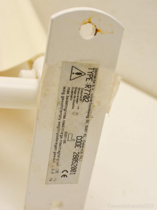 Worn TYPE: RT702 device label with rust, perfect for repairs and electrical replacement parts.
