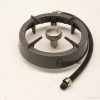 Durable used gas burner for efficient cooking in home and professional kitchens.