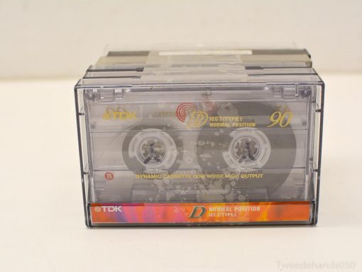 Gebruikte cassettebandjes 99566