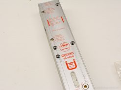 GEZE TS 4000 automatic door closer, high-quality silver finish, easy installation, premium used condition.