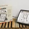 Goliath work light: Durable, efficient floodlight ideal for home and construction use, with packaging.