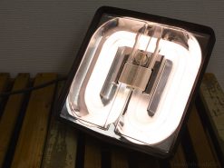 Modern floodlight with sleek design, perfect for versatile indoor and outdoor illumination.