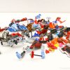 Colorful building set pieces inspire creative adventures and imaginative construction play.