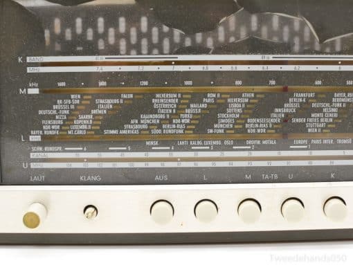 Loop of sloop, Siemens vintage radio 99500