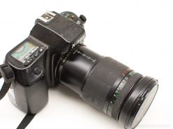 NikonF70 + AF Nikkor spiegelreflex camera 98957
